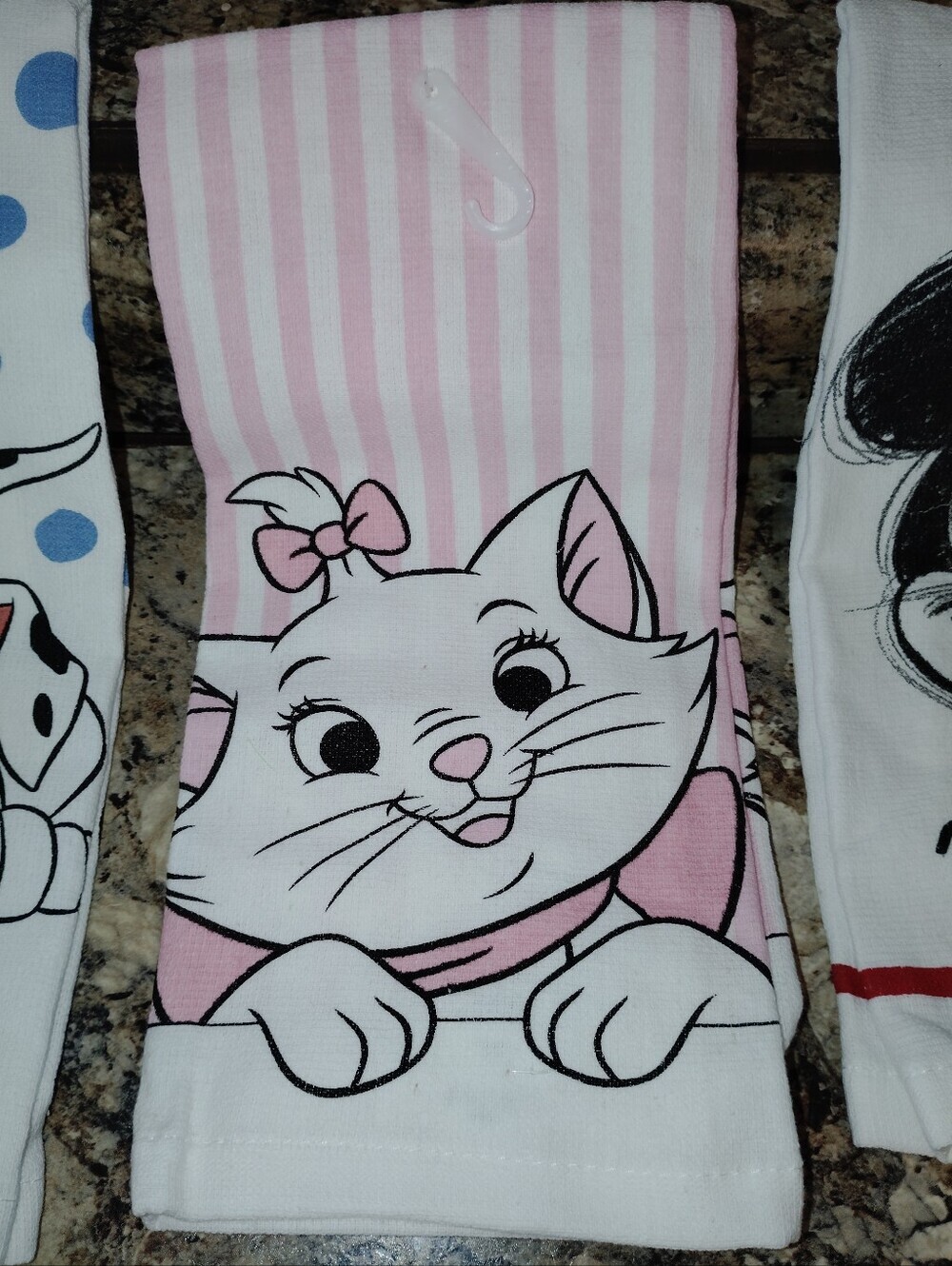 Disney Character Kitchen Towel Trio (Set of 3)Condition: New With Tags (NWT) - Picture 4 of 5